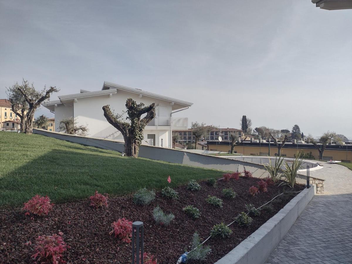 Bilocale In Residence Vista Lago Con Piscina Polpenazze del Garda Exterior foto