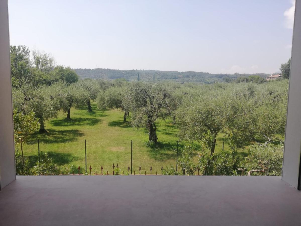 Bilocale In Residence Vista Lago Con Piscina Polpenazze del Garda Exterior foto